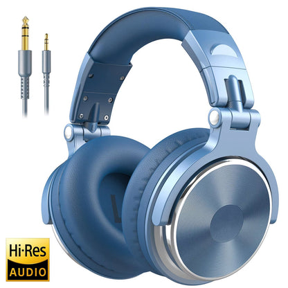 ZetaNase 50mm Studio Monitor Headphones with Dual Interface
