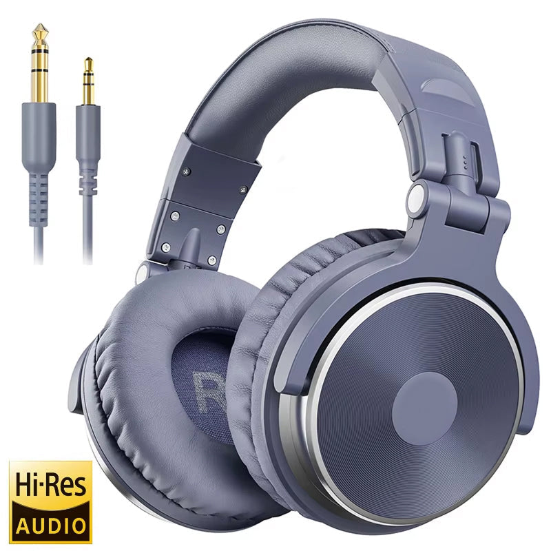 ZetaNase 50mm Studio Monitor Headphones with Dual Interface
