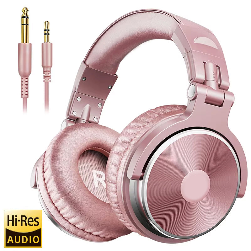 ZetaNase 50mm Studio Monitor Headphones with Dual Interface