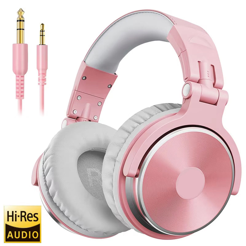 ZetaNase 50mm Studio Monitor Headphones with Dual Interface